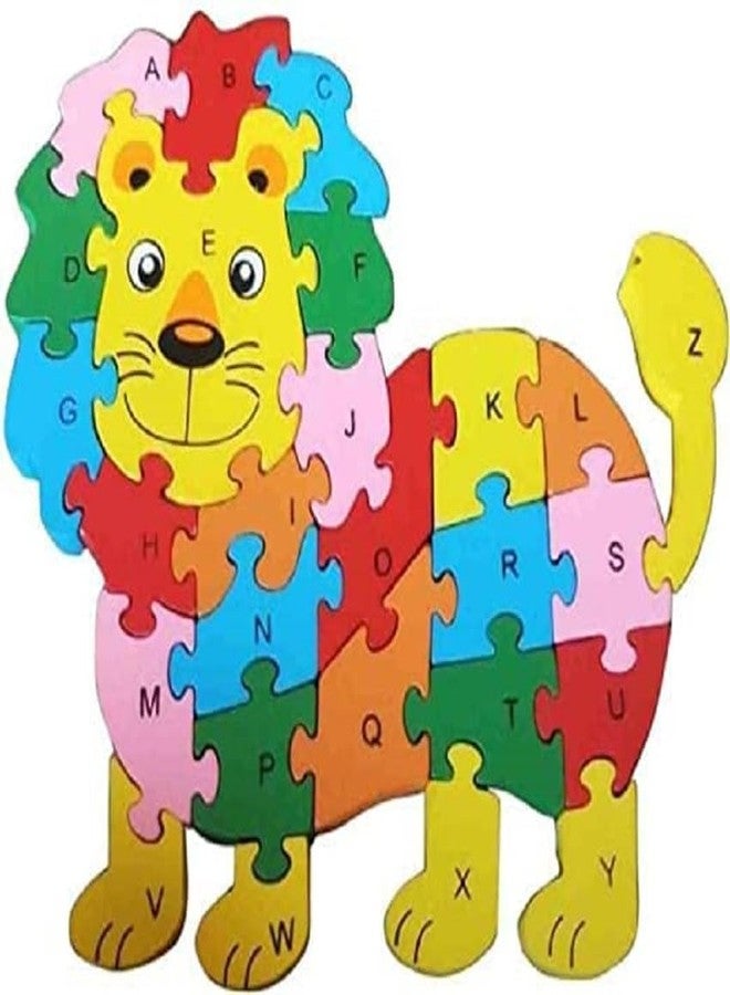 Woodlebee Lion Jigsaw Puzzle for Kids and Adults | Educational Brain-Teaser Game | Fun Learning and Skill Development Toy